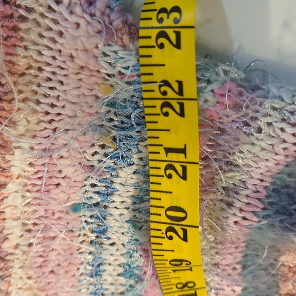 Handmade Multicolor Cardigan Mohair - Picture 3 of 5